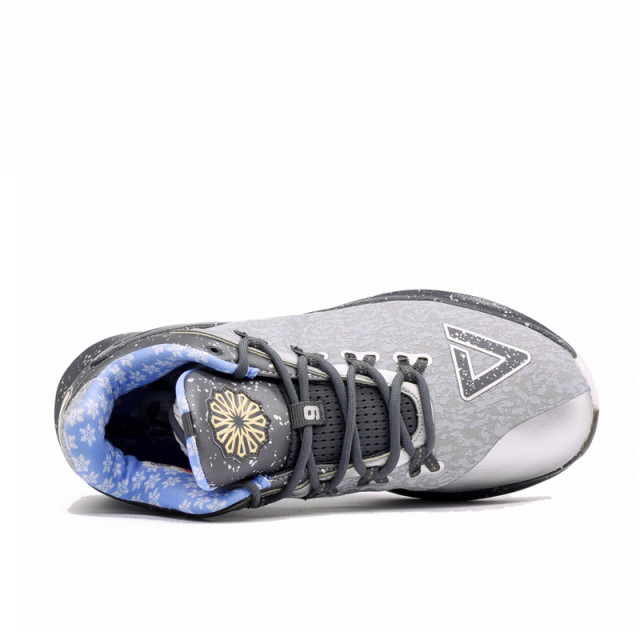 Jual Sepatu Basket Peak Tony Parker 9 V Steel Grey Original E73323A-Steelgrey - hoopspoint.com