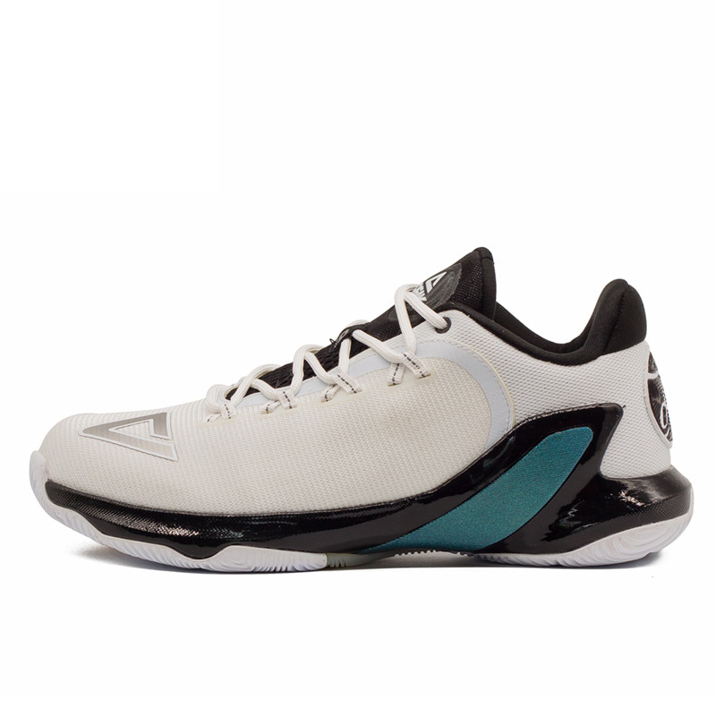 Beli Sepatu Basket Peak Tony Parker 9 V White Original E73323A-White