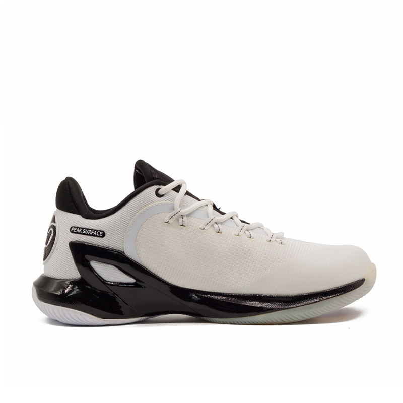 Jual Sepatu Basket Peak Tony Parker 9 V White Original E73323A-White - hoopspoint.com