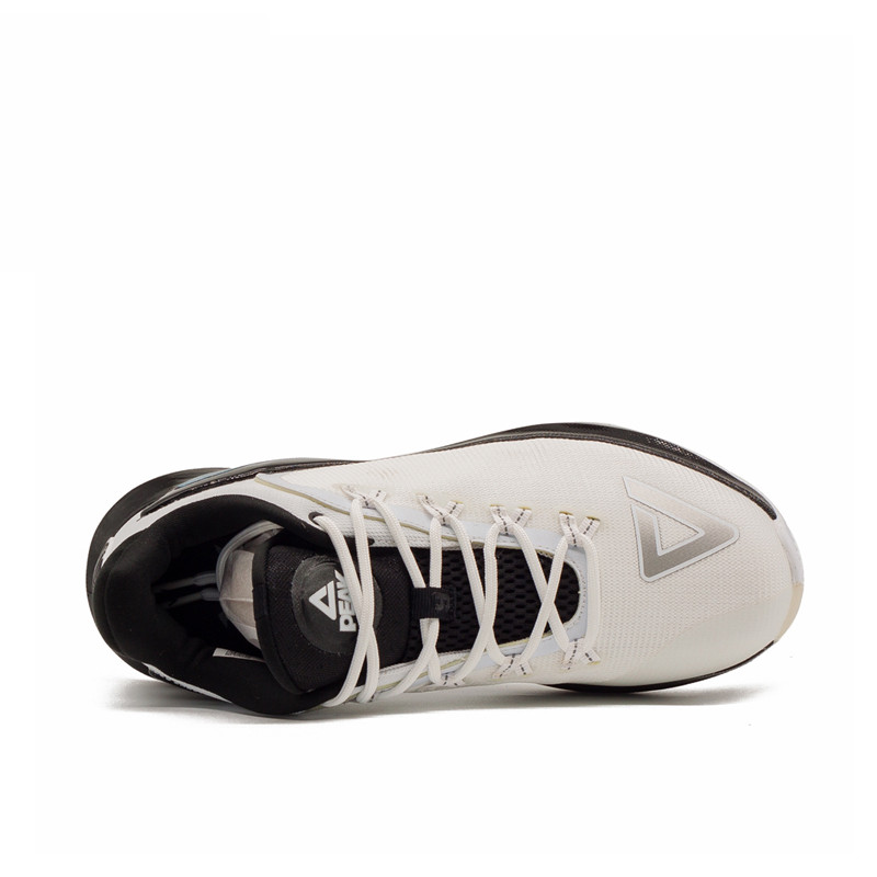 Jual Sepatu Basket Peak Tony Parker 9 V White Original E73323A-White - hoopspoint.com