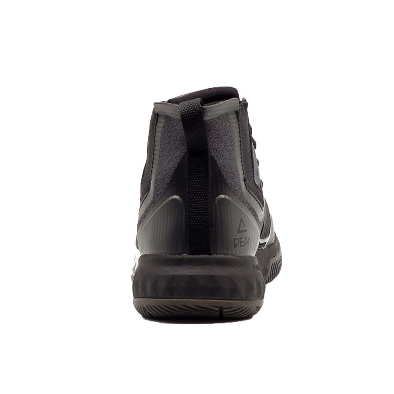 Jual Sepatu Basket Peak Dwight Howard Iii High Black Original E74003A-Black- - hoopspoint.com
