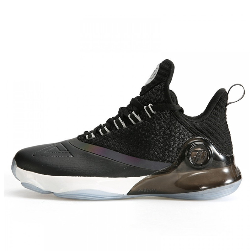 Jual Sepatu Basket Peak Tony Parker 9 Vi Black Original E83323A-Black - hoopspoint.com
