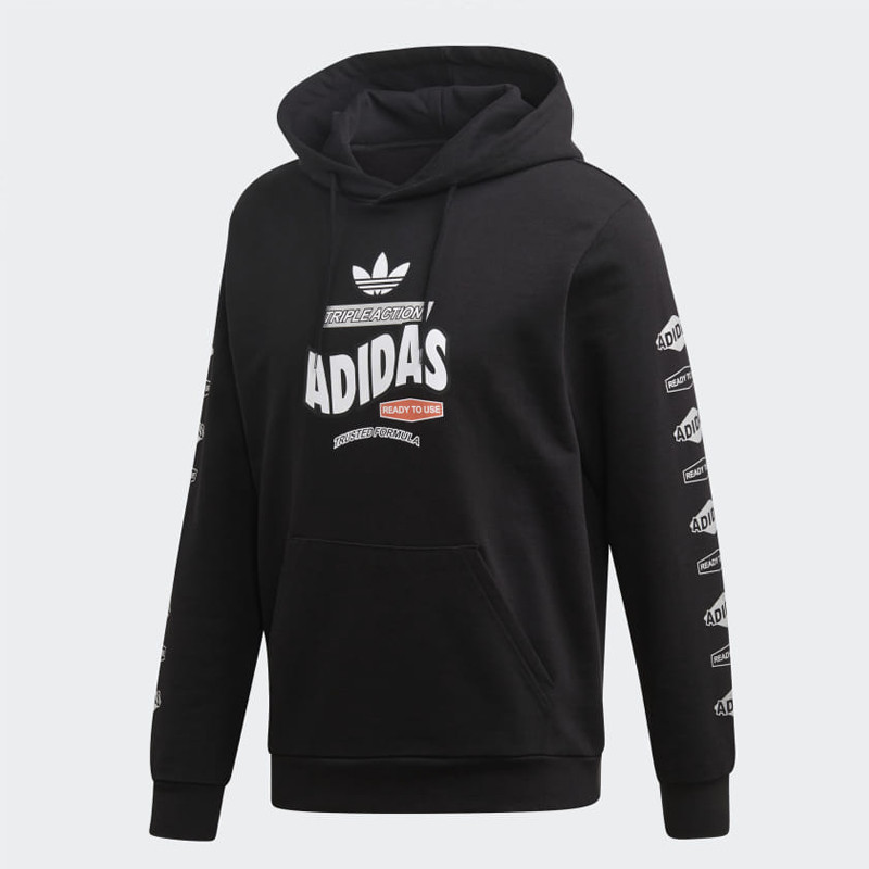 Jual Baju Sneakers Adidas Bodega Hoodie Black Original Ed7068 - hoopspoint.com