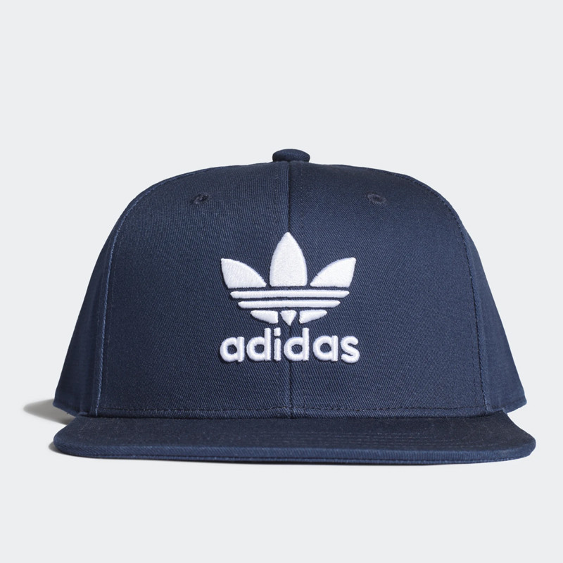 Jual Topi Sneakers Adidas Snapback Trefoil Cap Collegiate Navy Original Ed9380 - hoopspoint.com