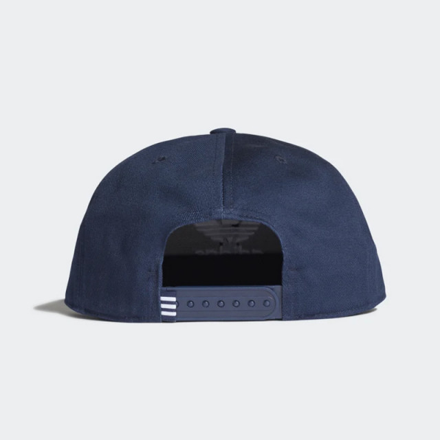 Jual Topi Sneakers Adidas Snapback Trefoil Cap Collegiate Navy Original Ed9380 - hoopspoint.com