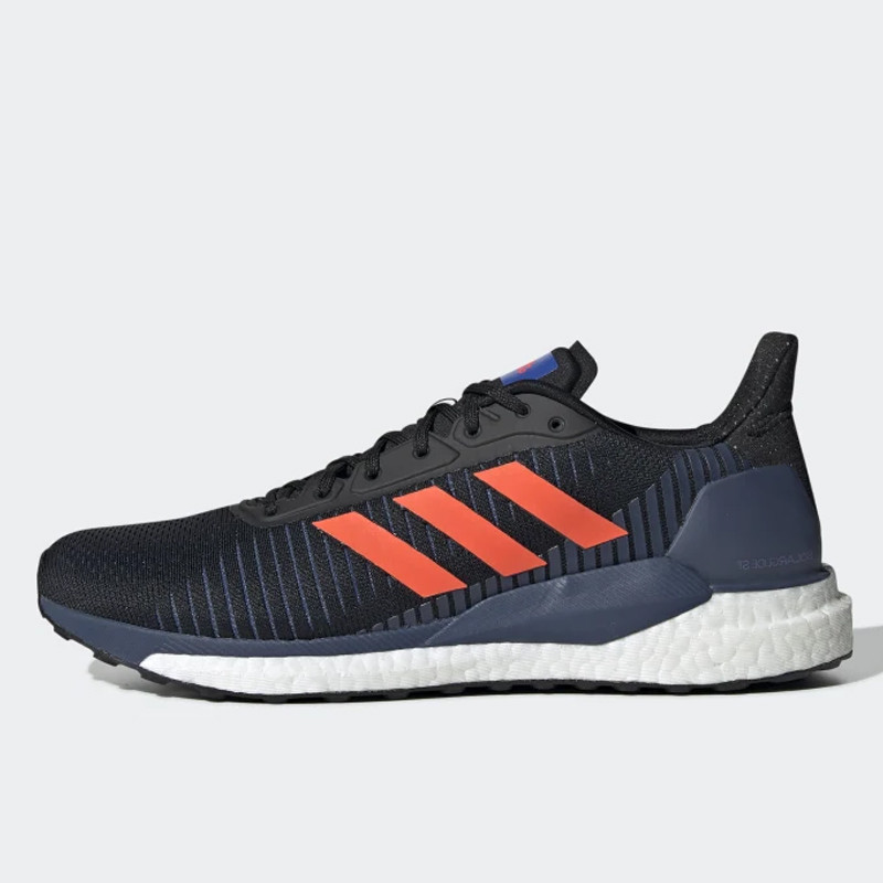 Jual Sepatu Lari Adidas Solar Glide St 19 Core Black Original Ee4290 - hoopspoint.com