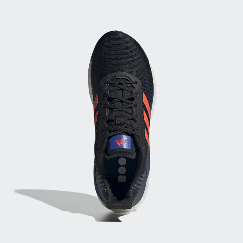 Jual Sepatu Lari Adidas Solar Glide St 19 Core Black Original Ee4290 - hoopspoint.com