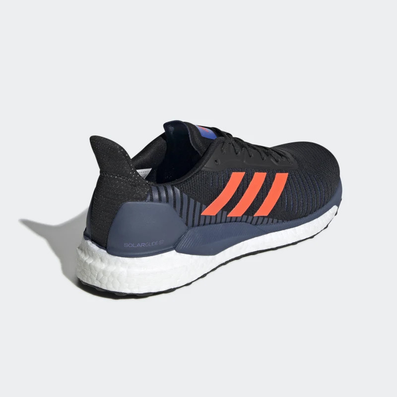 Jual Sepatu Lari Adidas Solar Glide St 19 Core Black Original Ee4290 - hoopspoint.com
