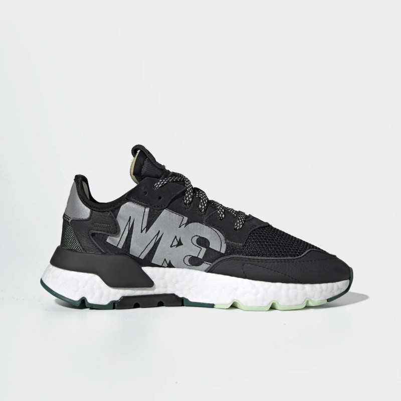 Jual Sepatu Sneakers Wanita Adidas Wmns Nite Jogger Core Black Original Ee5914 - hoopspoint.com