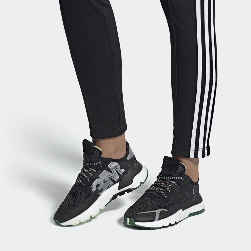 Jual Sepatu Sneakers Wanita Adidas Wmns Nite Jogger Core Black Original Ee5914 - hoopspoint.com
