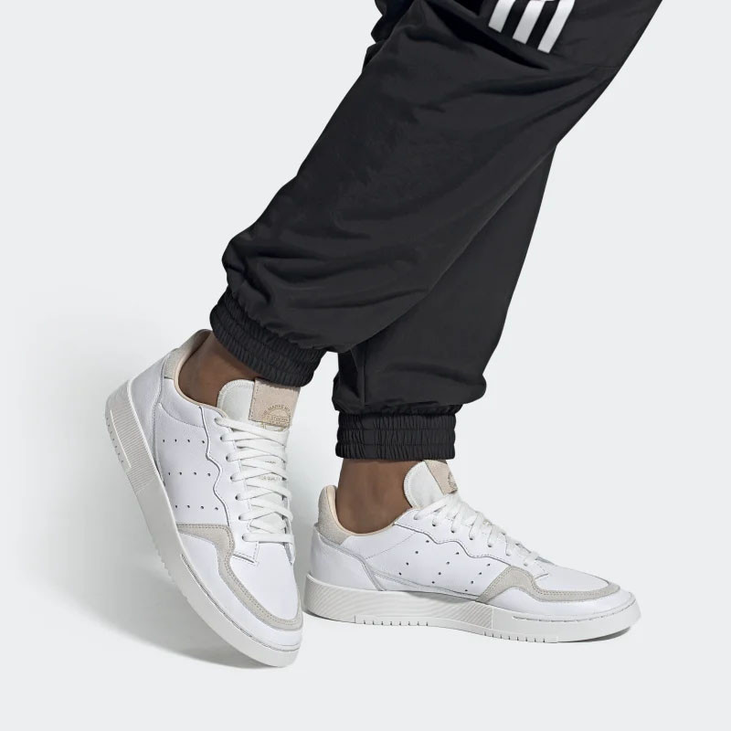 Jual Sepatu Sneakers Adidas Supercourt Cloud White Original Ee6034 - hoopspoint.com