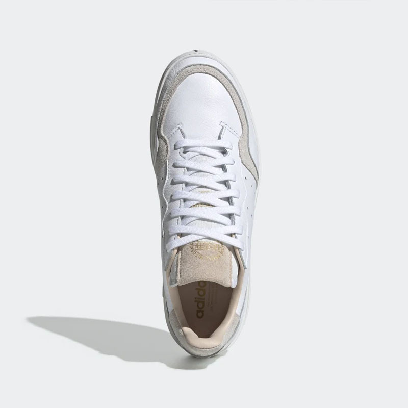Jual Sepatu Sneakers Adidas Supercourt Cloud White Original Ee6034 - hoopspoint.com