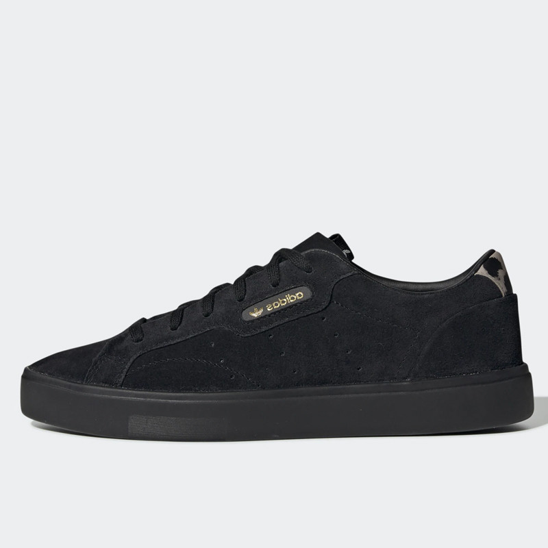 Beli Sepatu Sneakers Wanita Adidas Wmns Sleek Core Black Original Ee7104