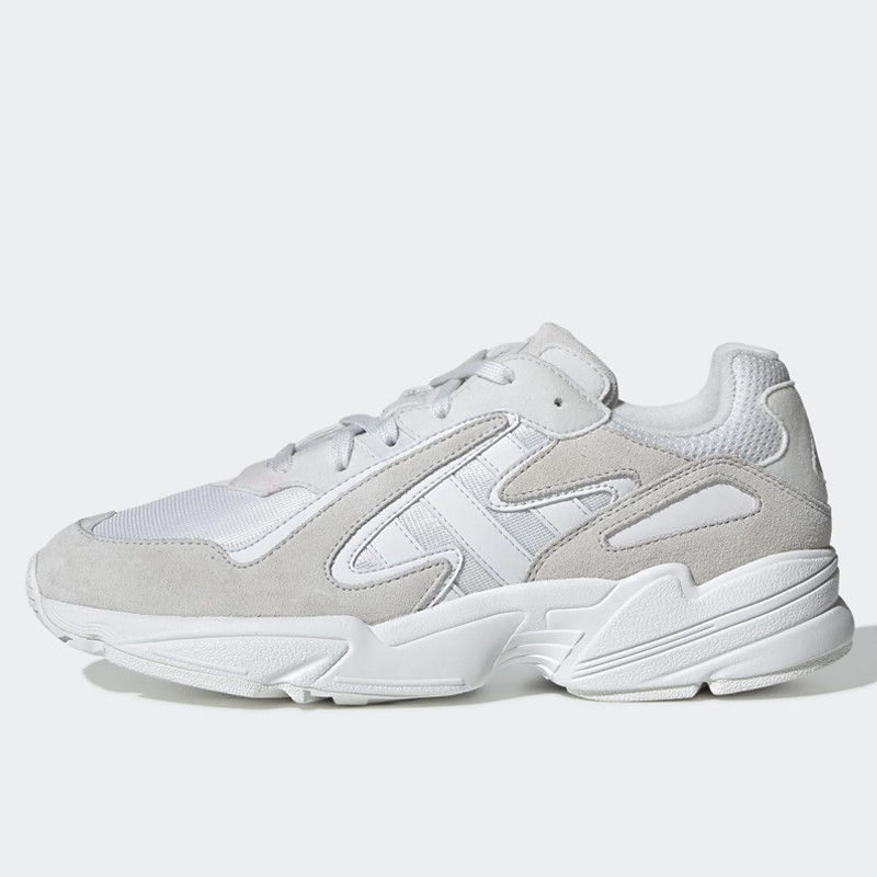 Jual Sepatu Sneakers Adidas Yung-96 Chasm Crystal White Original Ee7238 - hoopspoint.com