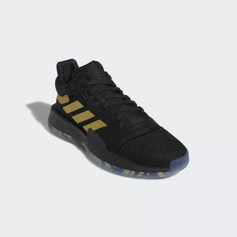 Jual Sepatu Basket Adidas Marquee Boost Low Metallic Gold Original Ee8572 - hoopspoint.com