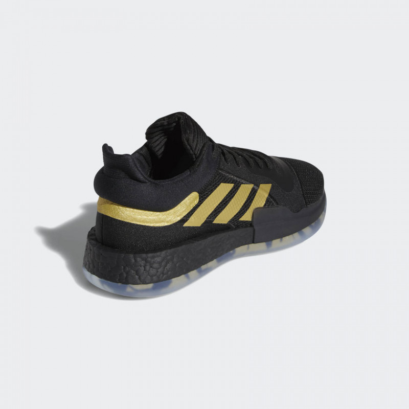 Jual Sepatu Basket Adidas Marquee Boost Low Metallic Gold Original Ee8572 - hoopspoint.com