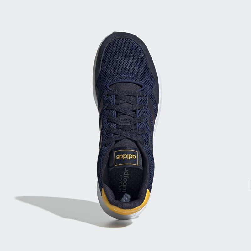 Jual Sepatu Lari Adidas Archivo Dark Blue Original Ef0435 - hoopspoint.com