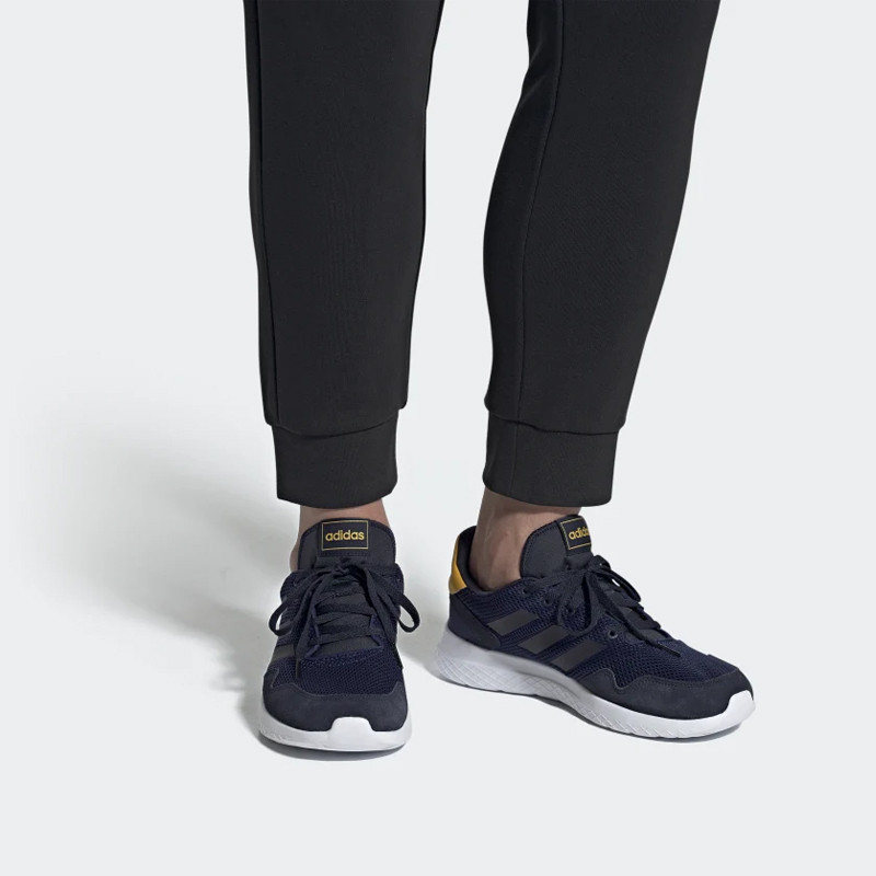 Jual Sepatu Lari Adidas Archivo Dark Blue Original Ef0435 - hoopspoint.com