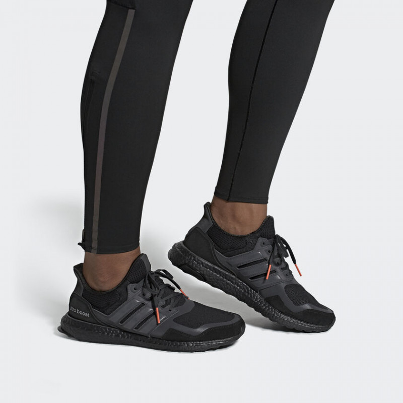 Jual Sepatu Lari Adidas Ultraboost S&L Core Black Original Ef1361 - hoopspoint.com