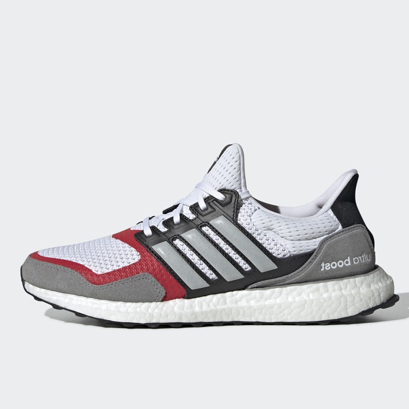 Jual Sepatu Lari Adidas Ultraboost S&L White Grey Original Ef2027 - hoopspoint.com