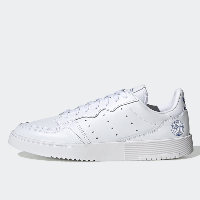 Jual Sepatu Sneakers Adidas Supercourt White Original Ef5887 - hoopspoint.com