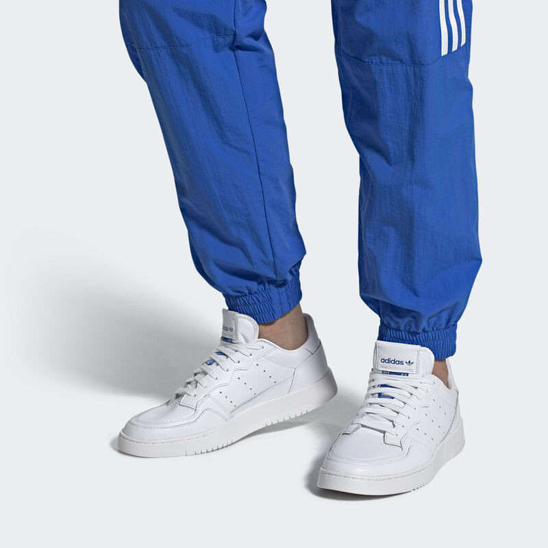 Jual Sepatu Sneakers Adidas Supercourt White Original Ef5887 - hoopspoint.com