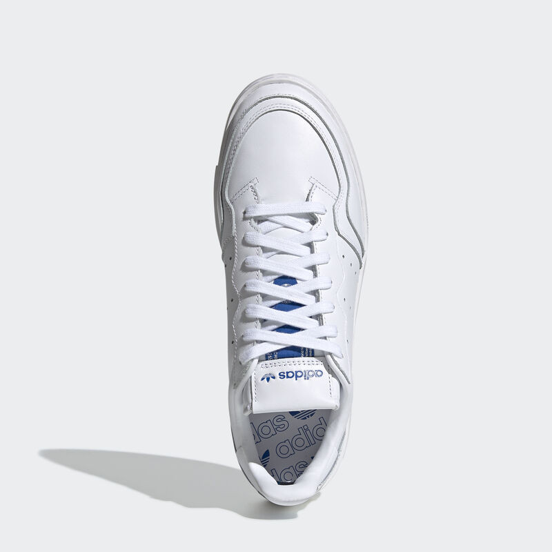 Jual Sepatu Sneakers Adidas Supercourt White Original Ef5887 - hoopspoint.com