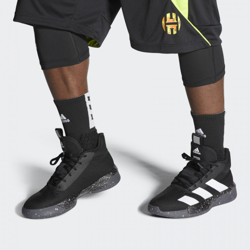 Jual Sepatu Basket Adidas Pro Next 2019 Core Black Original Ef9845 - hoopspoint.com