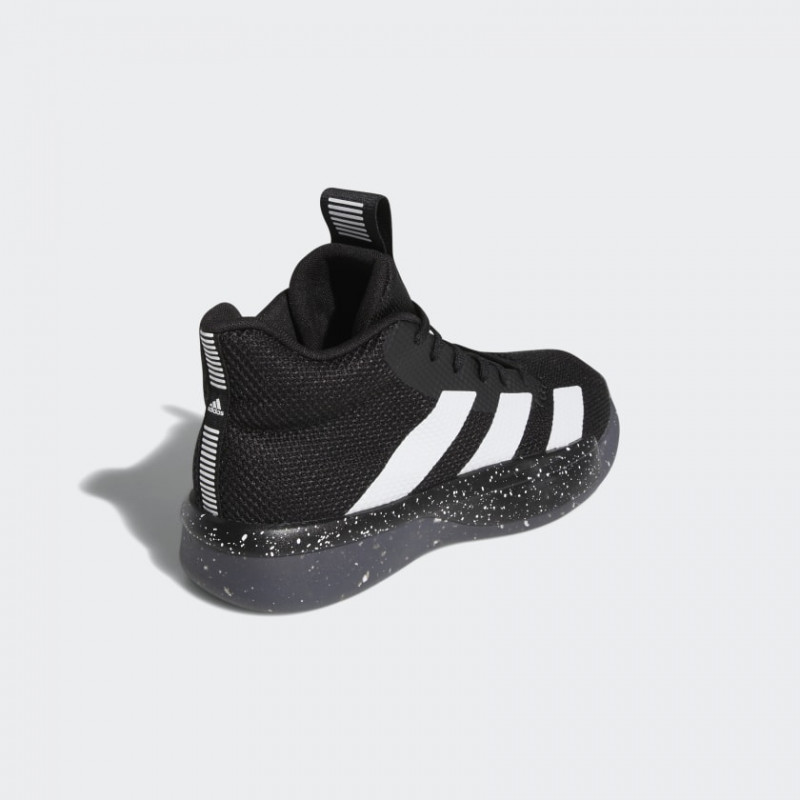 Jual Sepatu Basket Adidas Pro Next 2019 Core Black Original Ef9845 - hoopspoint.com