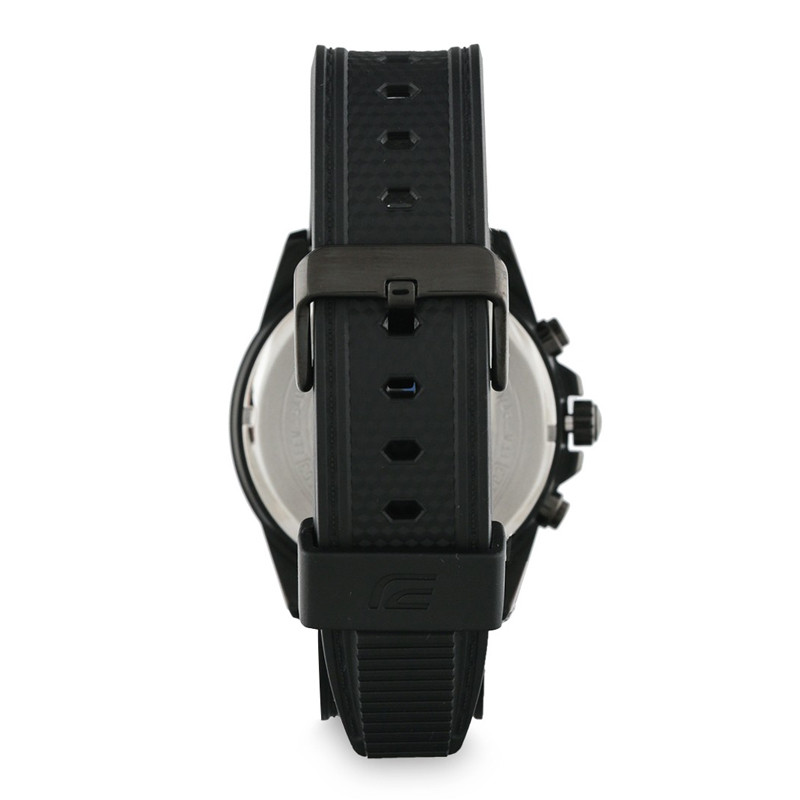 Jual Jam Tangan Sneakers Pria Casio Edifice Chronograph Black Original Efv-540Pb-1Avudf - hoopspoint.com