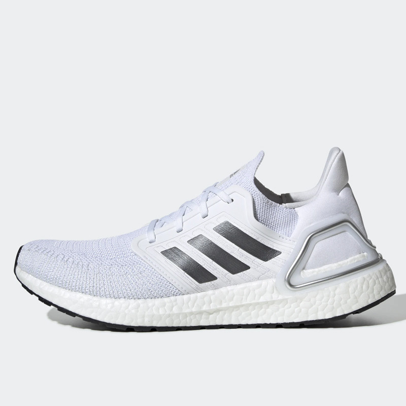 Jual Sepatu Lari Adidas Ultraboost 20 Cloud White Original Eg0783 - hoopspoint.com