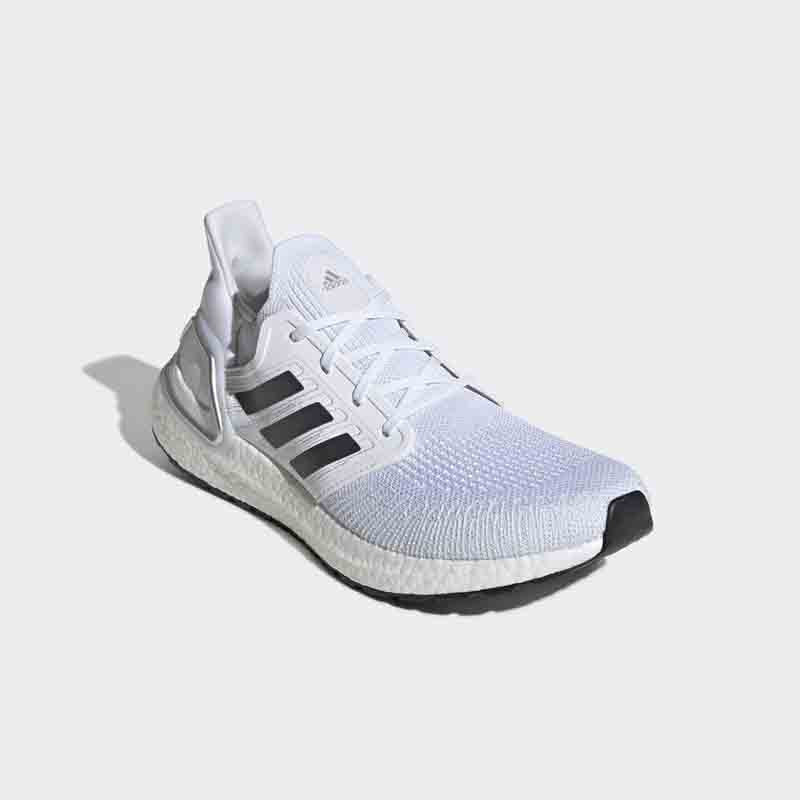 Jual Sepatu Lari Adidas Ultraboost 20 Cloud White Original Eg0783 - hoopspoint.com