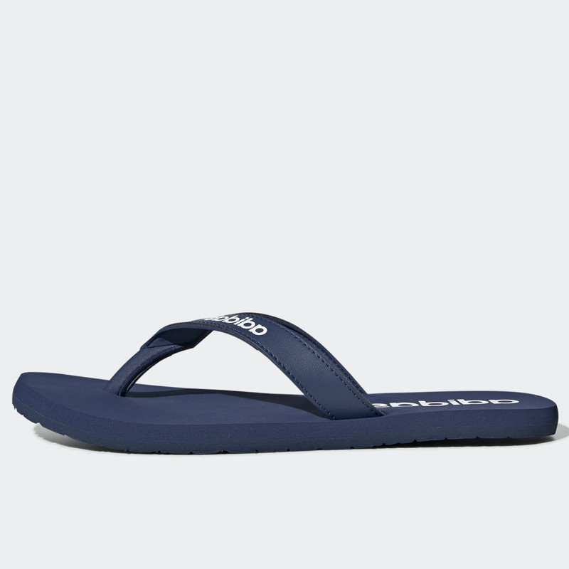 Jual Sandal Sneakers Adidas Eezay Flip Flops Dark Blue Original Eg2041 - hoopspoint.com