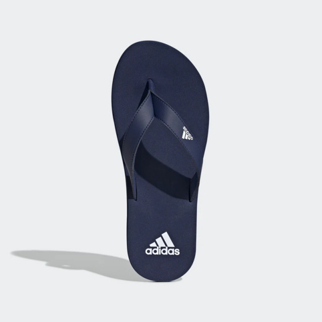 Jual Sandal Sneakers Adidas Eezay Flip Flops Dark Blue Original Eg2041 - hoopspoint.com