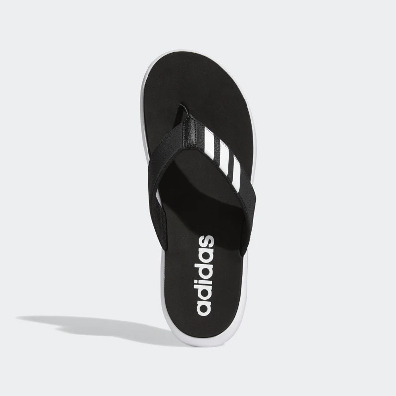 Jual Sandal Sneakers Adidas Comfort Flip-Flops Black Original Eg2069 - hoopspoint.com