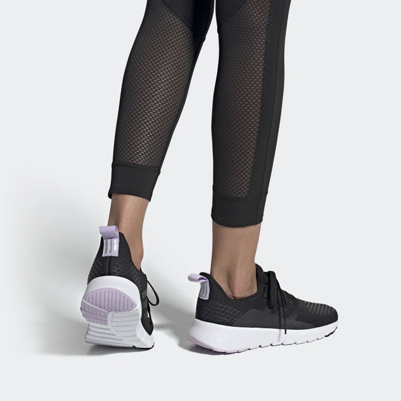 Jual Sepatu Lari Wanita Adidas Wmns Asweego Core Black Original Eg3113 - hoopspoint.com