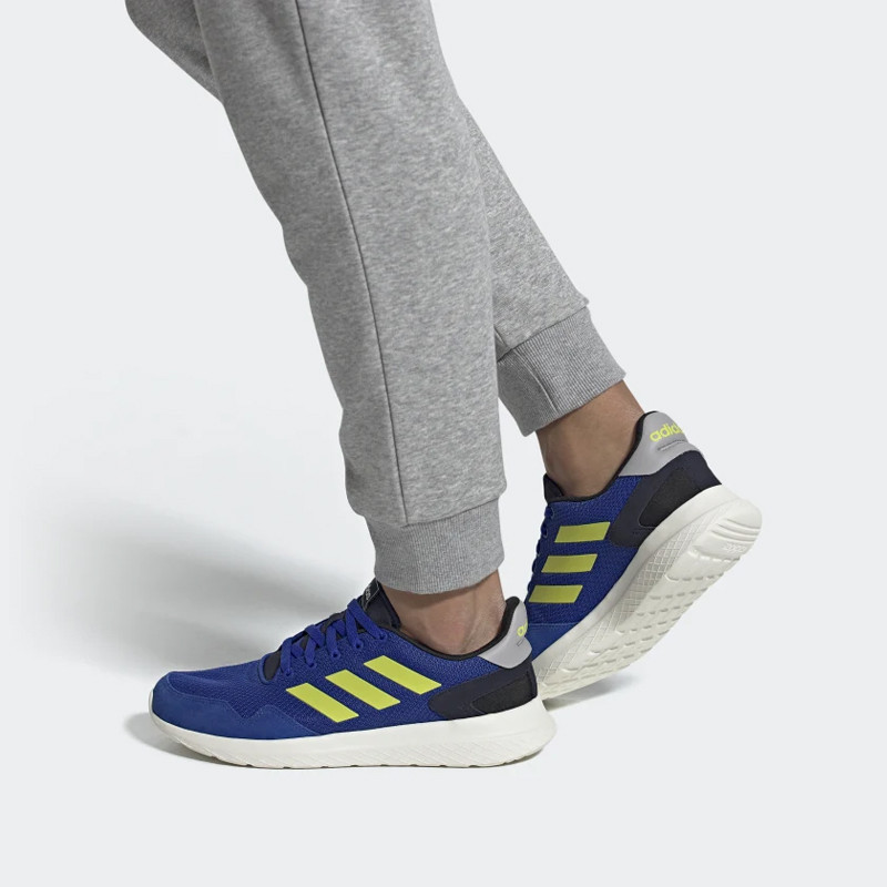 Jual Sepatu Lari Adidas Archivo Royal Blue Original Eg3237 - hoopspoint.com