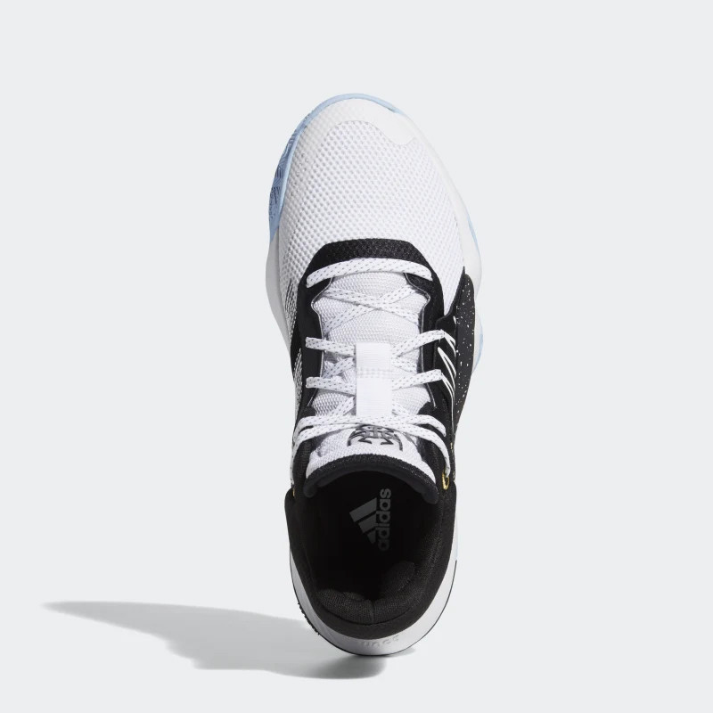 Jual Sepatu Basket Adidas D.o.n. Issue 1 Cloud White Original Eg5670 - hoopspoint.com