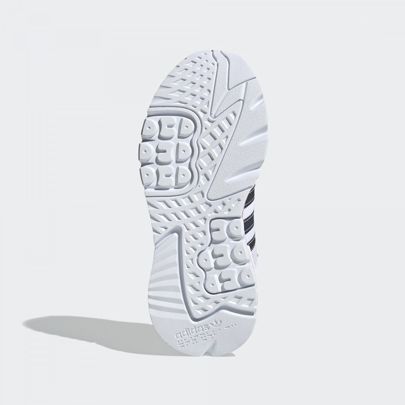 Jual Sepatu Sneakers Wanita Adidas Wmns Nite Jogger White Pink Original Eg7942 - hoopspoint.com