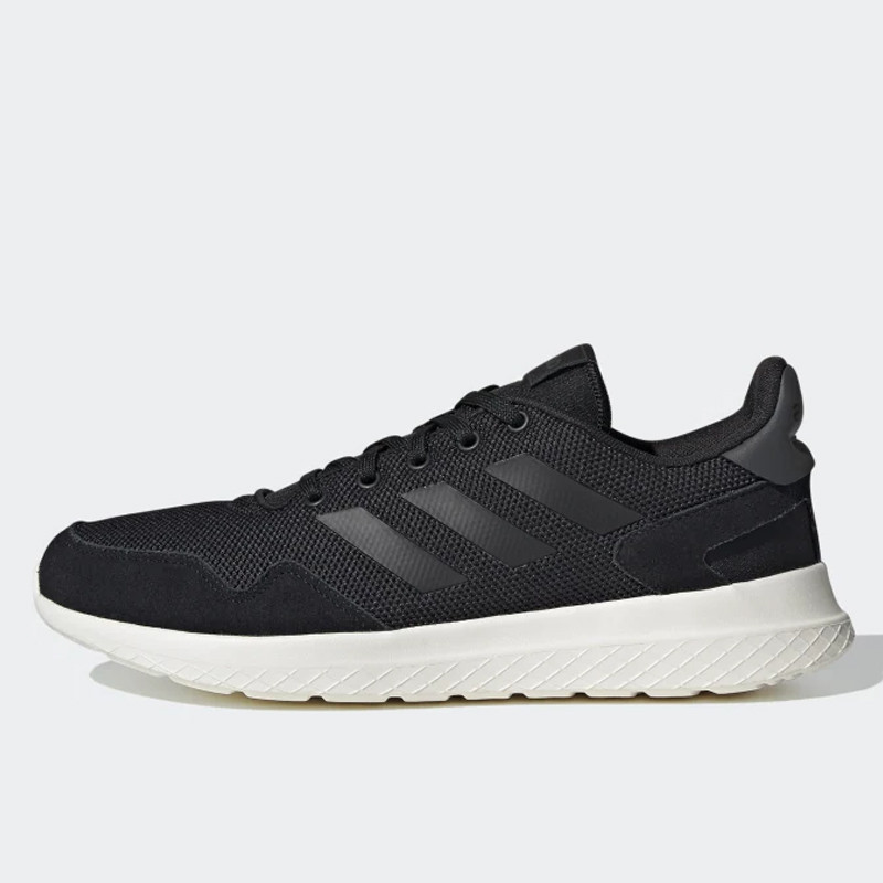 Jual Sepatu Lari Adidas Archivo Core Black Original Eg8590 - hoopspoint.com