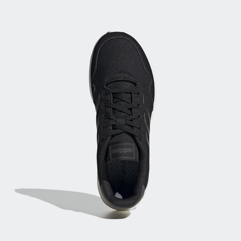 Jual Sepatu Lari Adidas Archivo Core Black Original Eg8590 - hoopspoint.com