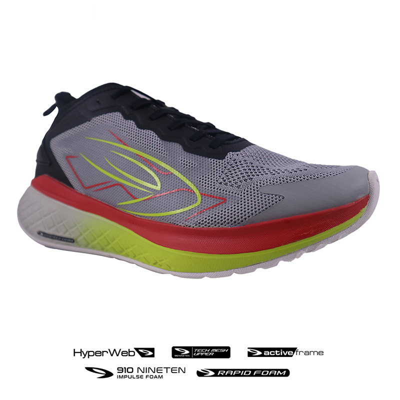 Jual Sepatu Lari Nineten Ekiden Glide Abu Original Ekidenglide-Abu - hoopspoint.com