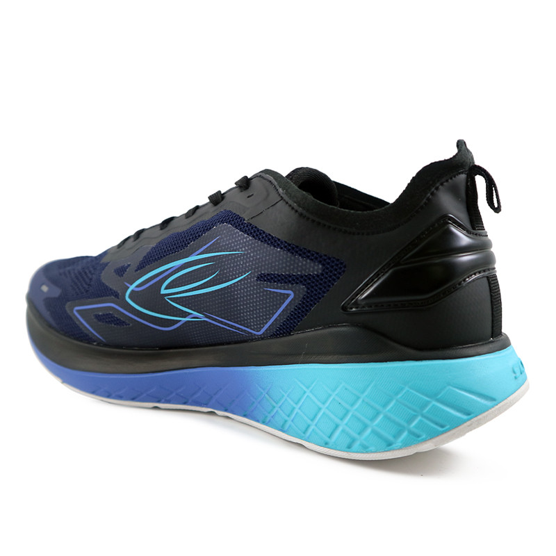 Jual Sepatu Lari Nineten Ekiden Glide Hitam Biru Original Ekidenglide-Hitam - hoopspoint.com