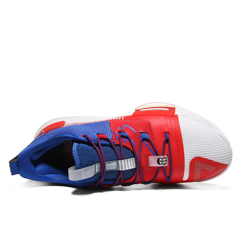 Jual Sepatu Basket Peak Lou William Underground White Blue Red Original Ew94455A-Wbr - hoopspoint.com