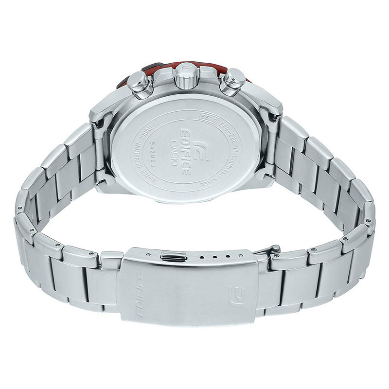 Jual Jam Tangan Sneakers Pria Casio Edifice Chronograph Silver Original Efr-566Db-1Avudf - hoopspoint.com