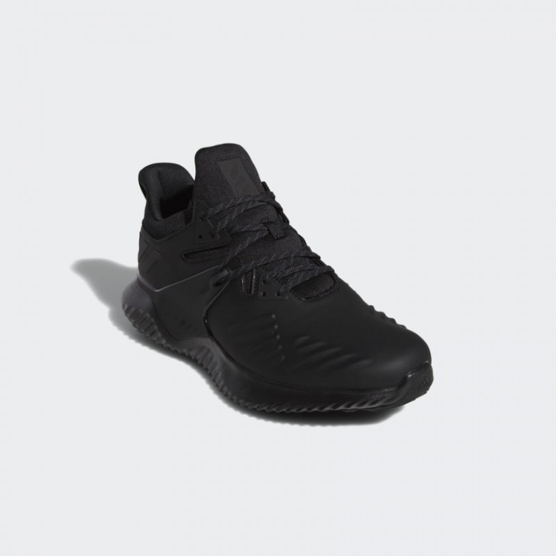 Jual Sepatu Lari Adidas Alphabounce Beyond 2.0 Core Black Original F33920 - hoopspoint.com