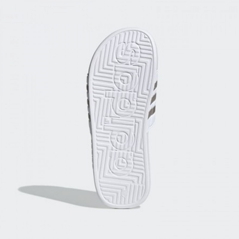 Jual Sandal Sneakers Adidas Adissage Flip Flops Cloud White Original F35576 - hoopspoint.com