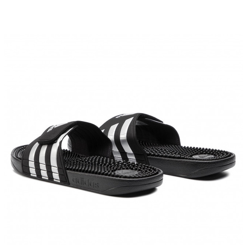 Jual Sandal Sneakers Adidas Adissage Flip Flops Black Original F35580 - hoopspoint.com