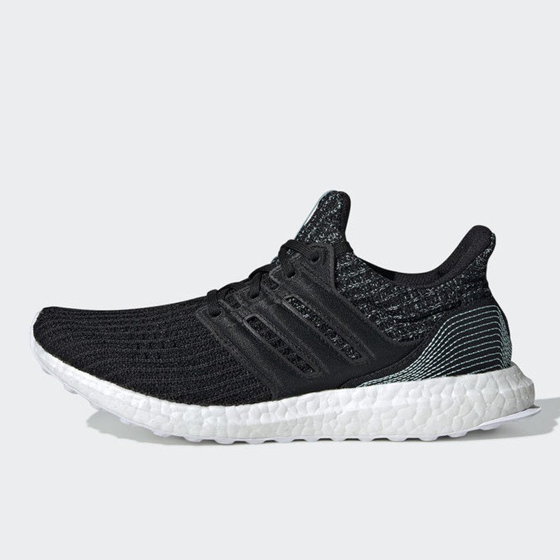 Jual Sepatu Lari Wanita Adidas Wmns Ultraboost Parley Core Black Original F36191 - hoopspoint.com