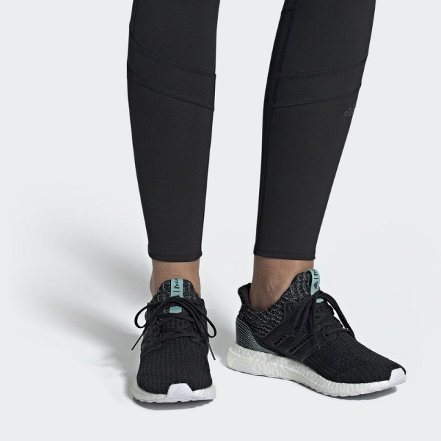 Jual Sepatu Lari Wanita Adidas Wmns Ultraboost Parley Core Black Original F36191 - hoopspoint.com